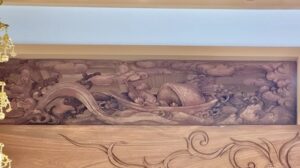 琴高仙人と莫月鼎