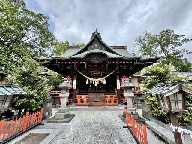 総社神社拝殿