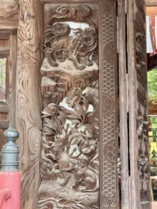 獅子の子落とし