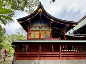 総社神社御本殿
