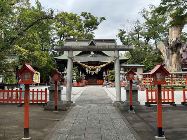 総社神社鳥居