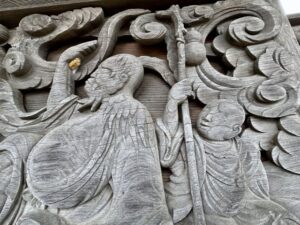 蝦蟇仙人　劉海蟾