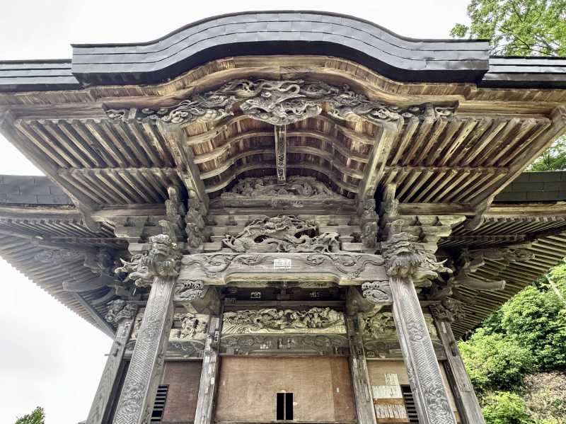 平石馬頭尊堂向拝