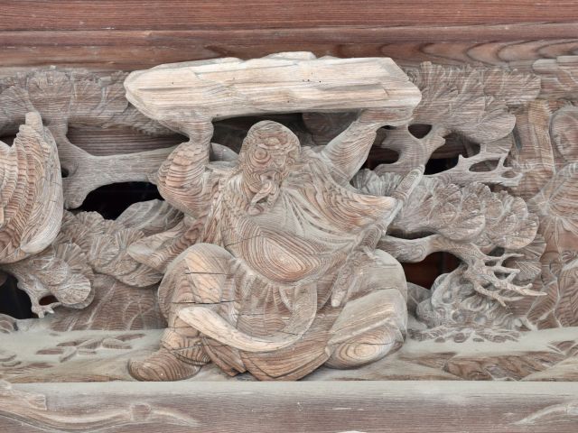 手力男神