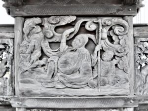 蝦蟇仙人　劉海蟾