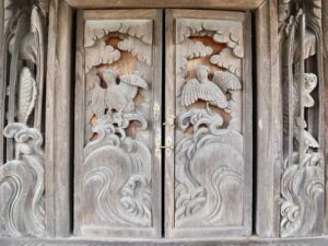 稲荷大明神正面扉