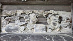 布袋 大黒 恵比寿の餅つき