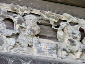 布袋 大黒 恵比寿の餅つき