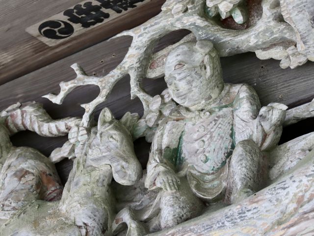 馬と唐子