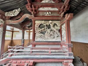 諏訪神社御本殿