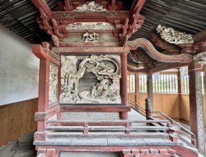 諏訪神社御本殿