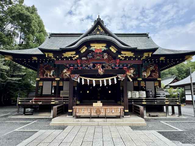 秩父神社拝殿