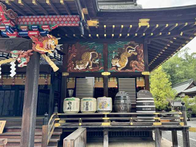 秩父神社拝殿