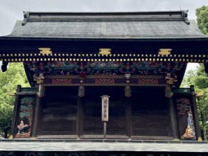 秩父神社御本殿背面