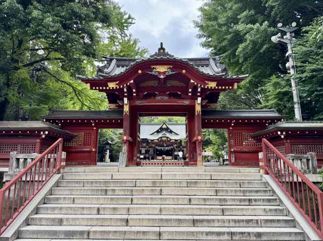 秩父神社神門