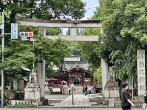 秩父神社鳥居