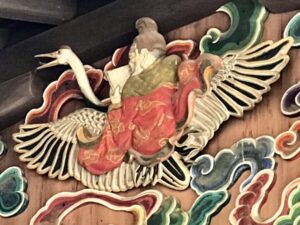 鶴仙人費長房　2017年撮影