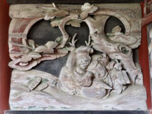 画題不明胴羽目