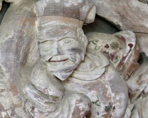 画題不明胴羽目