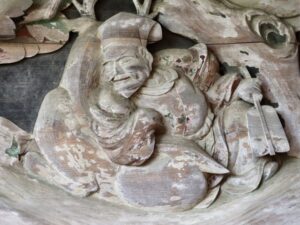 画題不明胴羽目