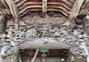 小鹿野不動尊向拝