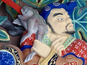 蝦蟇仙人劉海蟾