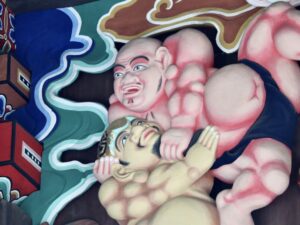 布袋尊と大黒天