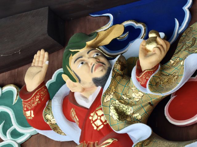 張果老 瓢箪から駒