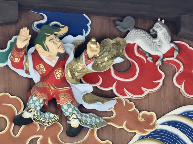 張果老 瓢箪から駒