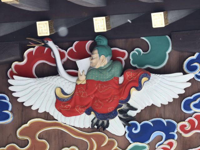 鶴仙人費長房