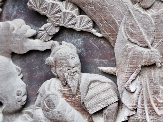 応神天皇を抱く武内宿禰