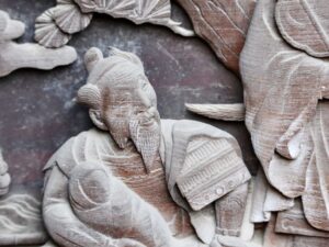 応神天皇を抱く武内宿禰