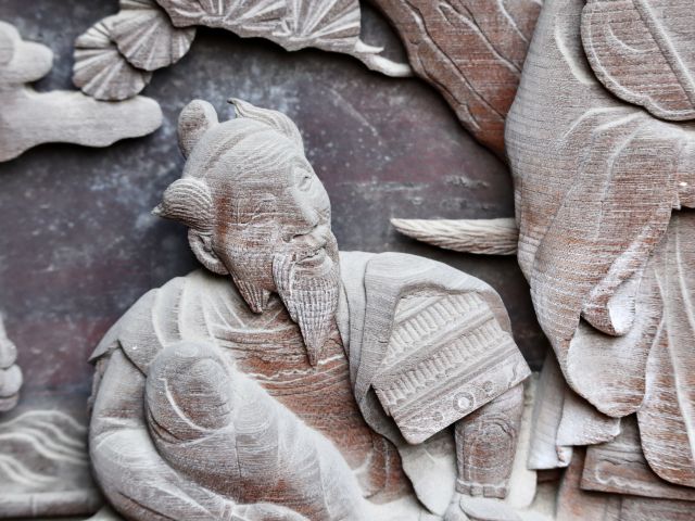 応神天皇を抱く武内宿禰