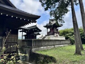浅間神社御本殿
