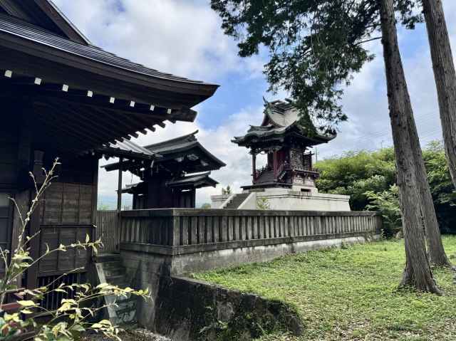浅間神社御本殿