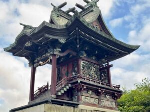 浅間神社御本殿