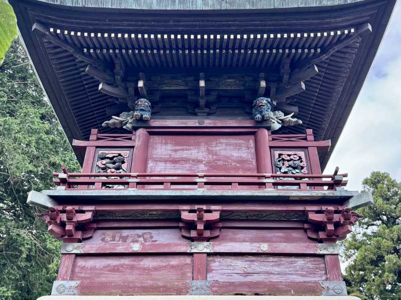 浅間神社御本殿