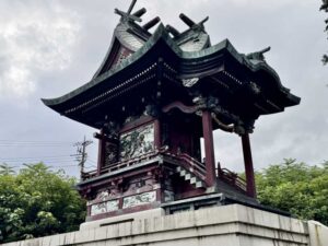 浅間神社御本殿