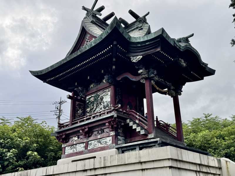 浅間神社御本殿