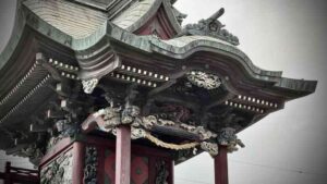 浅間神社御本殿