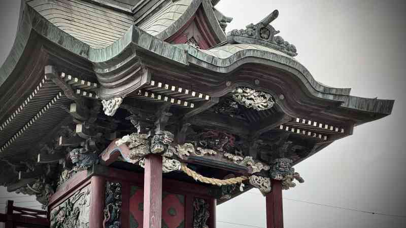 浅間神社御本殿