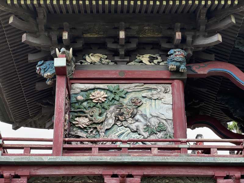 浅間神社御本殿