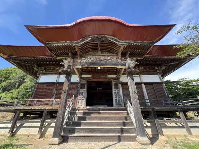 倉沢薬師堂本堂