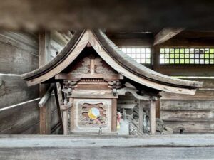 長慶寺境内社御本殿