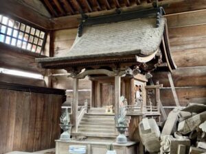 長慶寺境内社御本殿