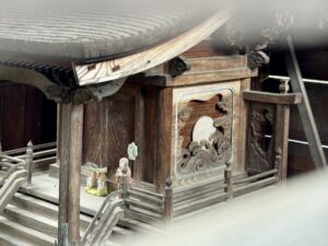 長慶寺境内社御本殿