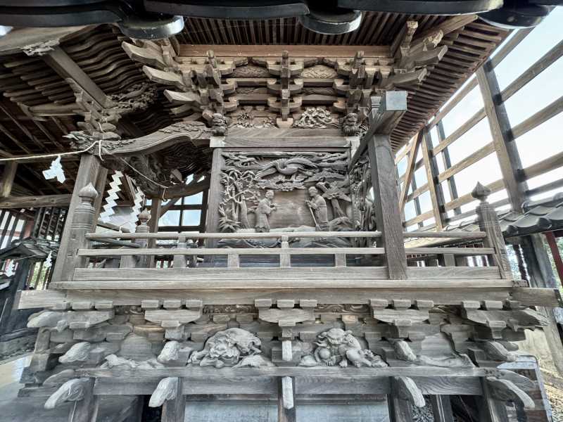 熊野神社御本殿