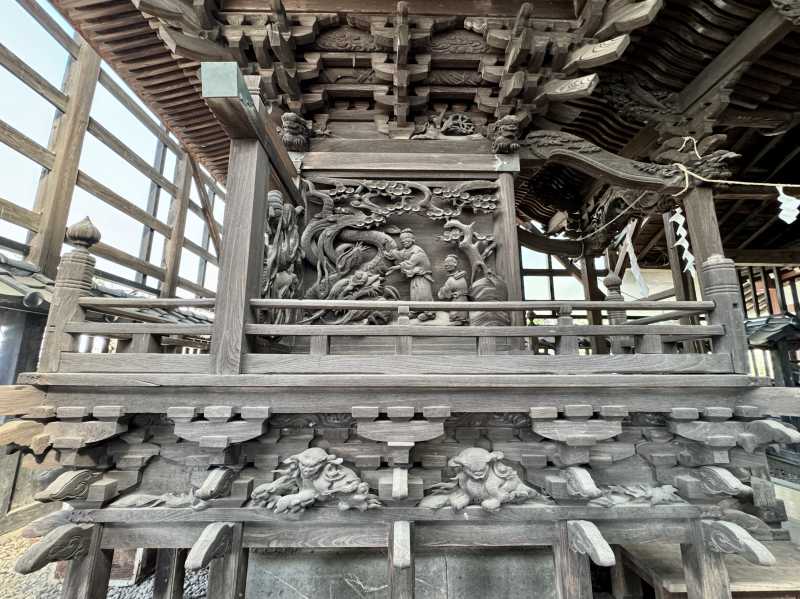 熊野神社御本殿