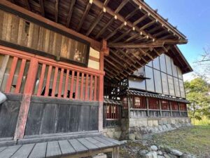 熊野神社御本殿覆屋