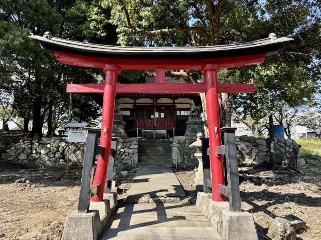 熊野神社鳥居